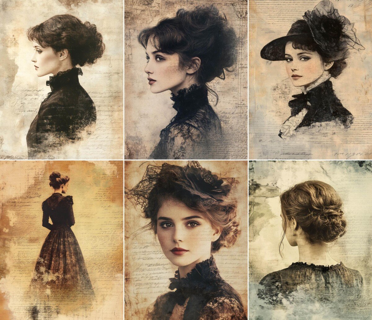 victorian preview 5 – Journal Pages