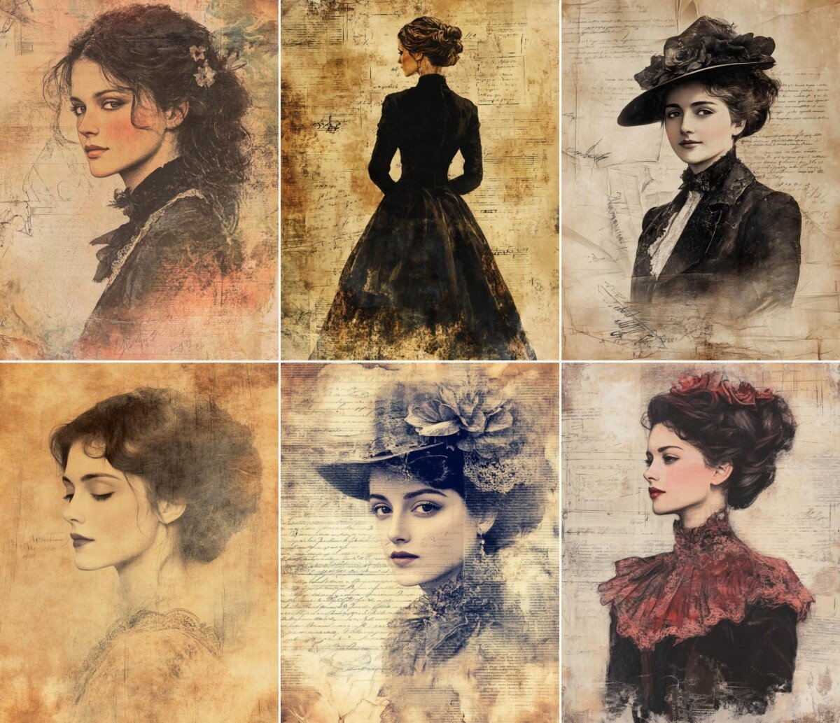 victorian preview 6 – Journal Pages