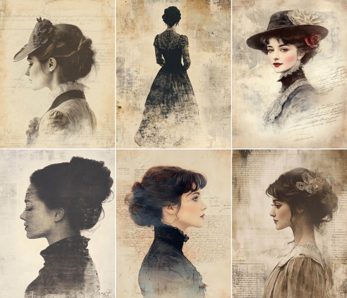 victorian preview 7 – Journal Pages