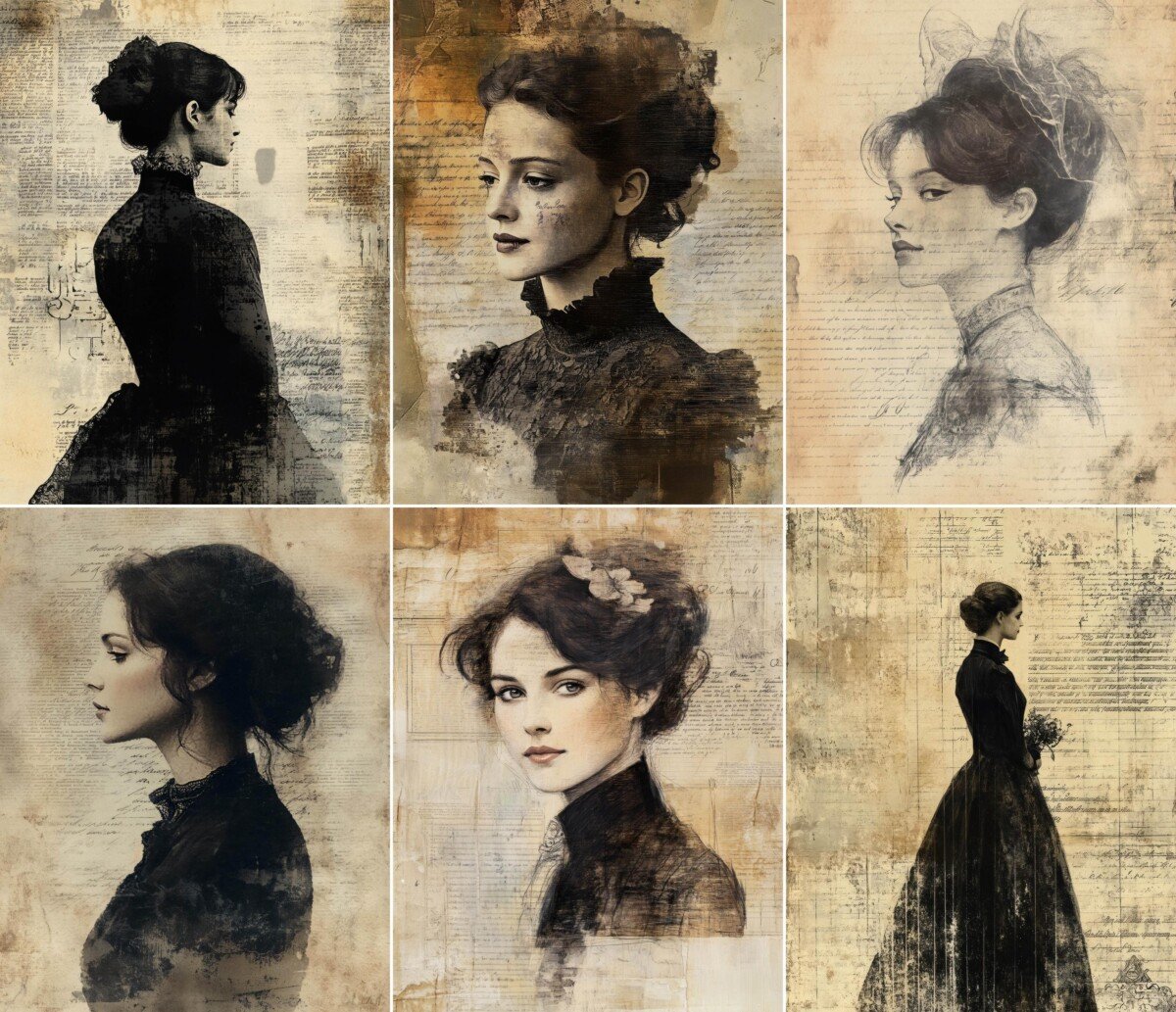 victorian preview 8 – Journal Pages