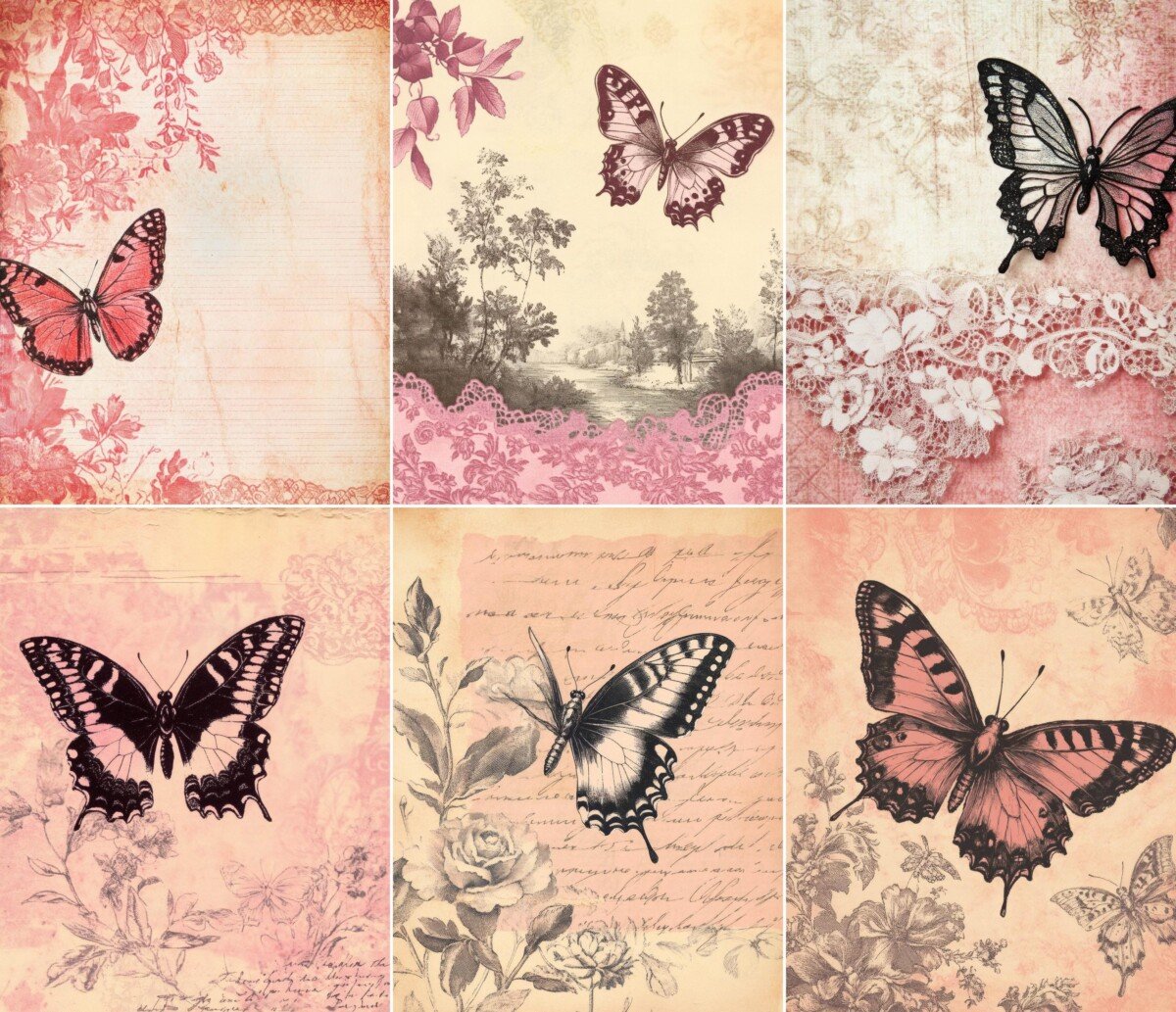 pink preview 4 – Journal Pages