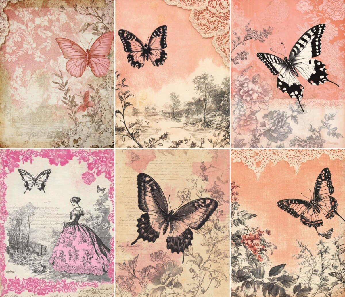 pink preview 3 – Journal Pages