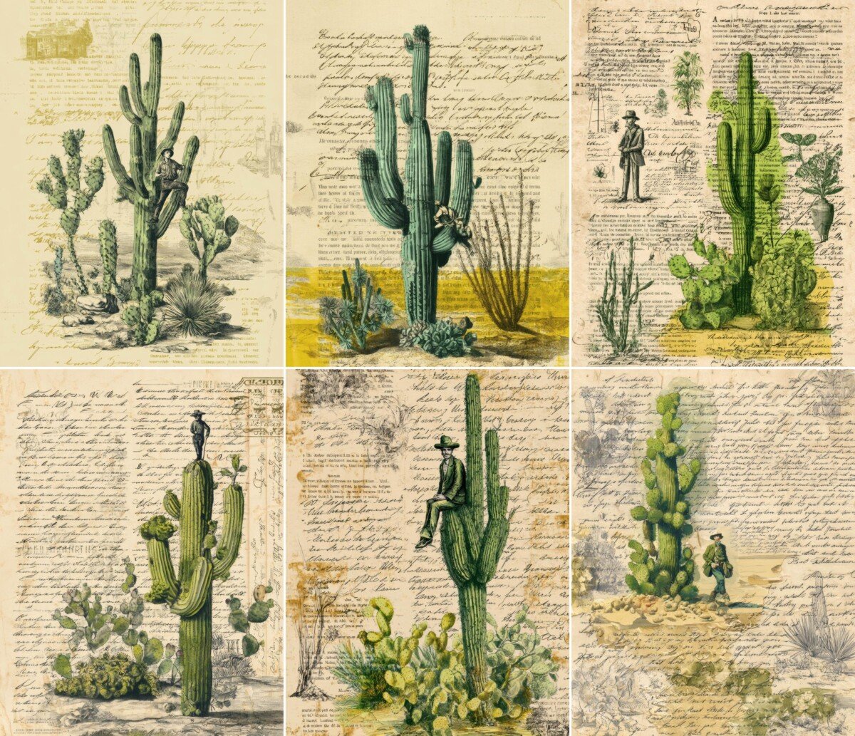 botanical preview 6 – Journal Pages