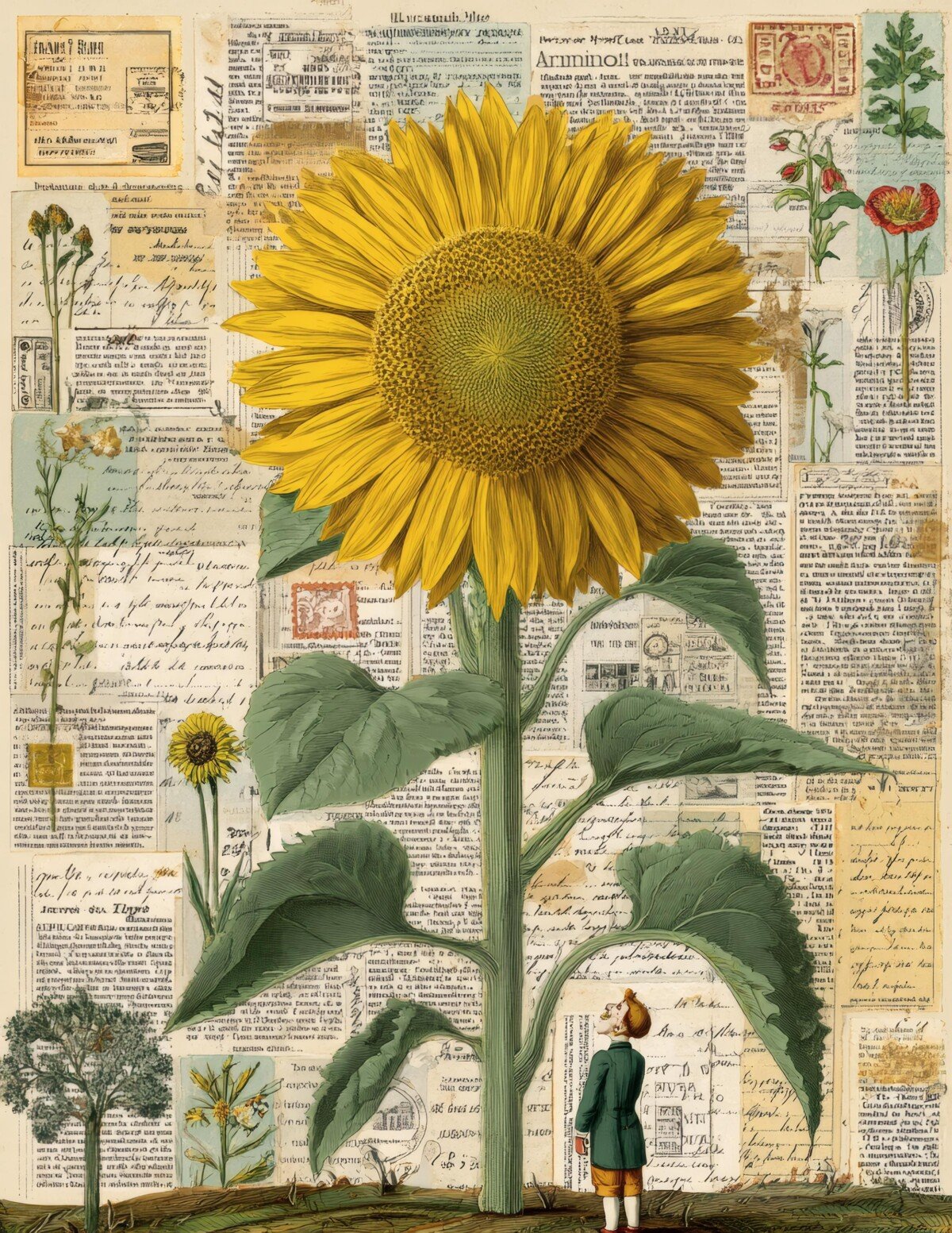 botanical preview 10 – Journal Pages