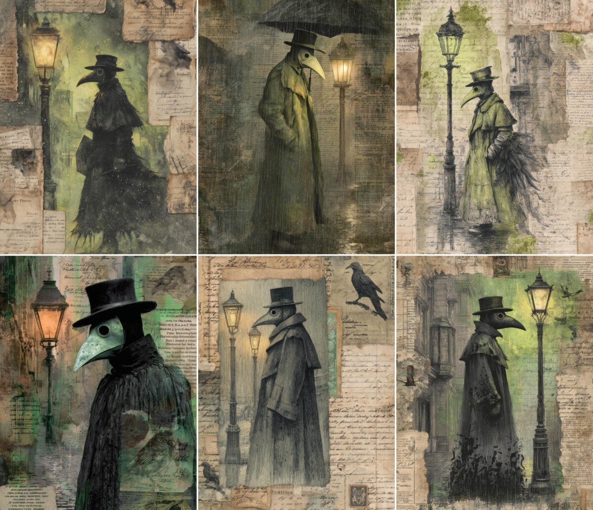 victorian preview 7 – Journal Pages