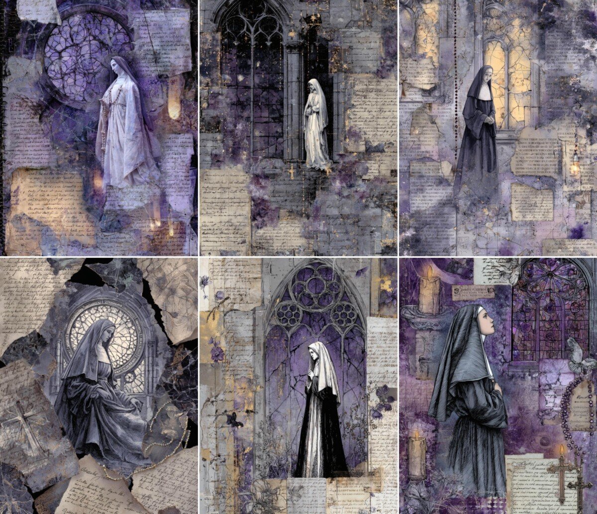 haunted preview 6 – Journal Pages