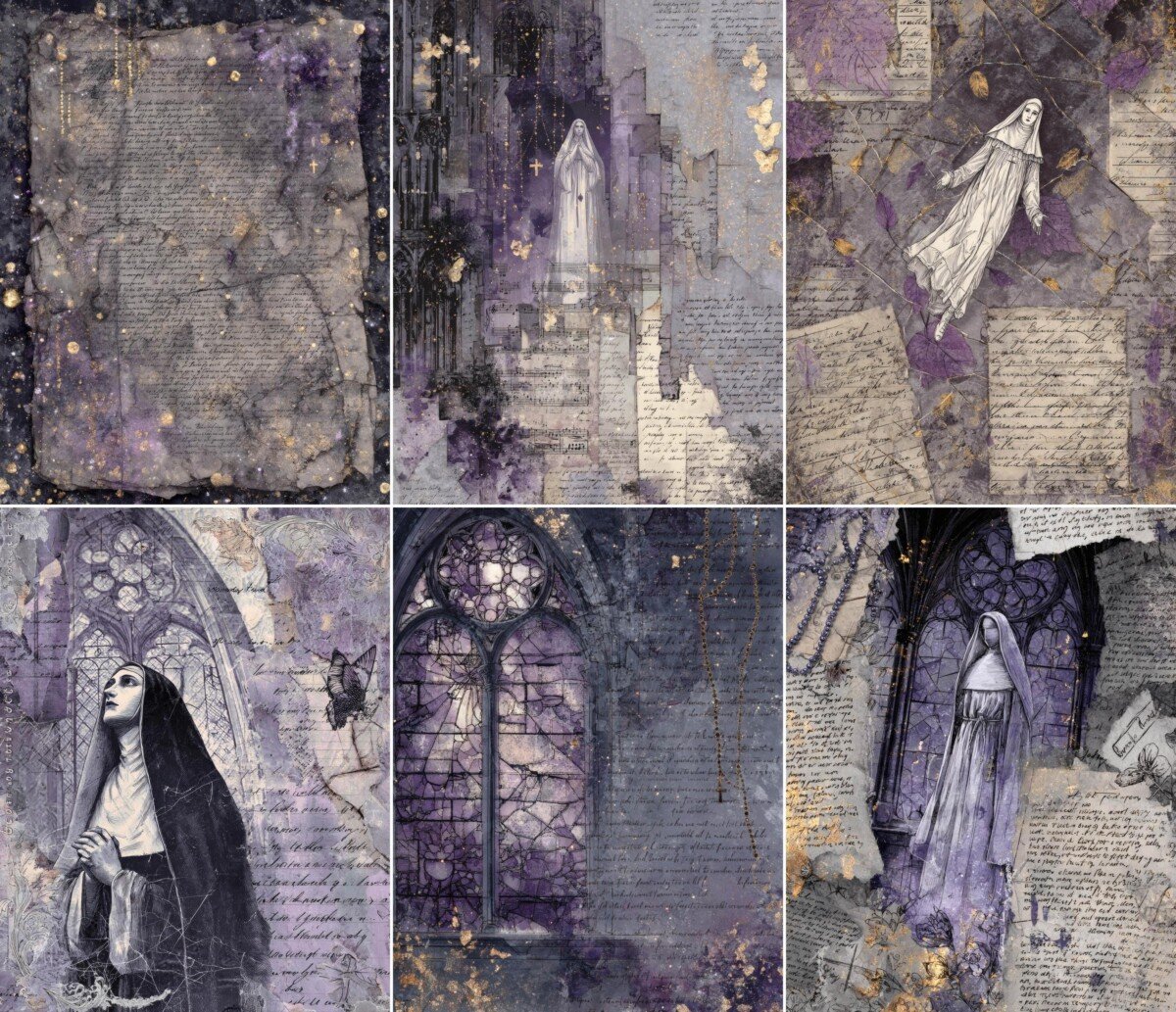 haunted preview 8 – Journal Pages