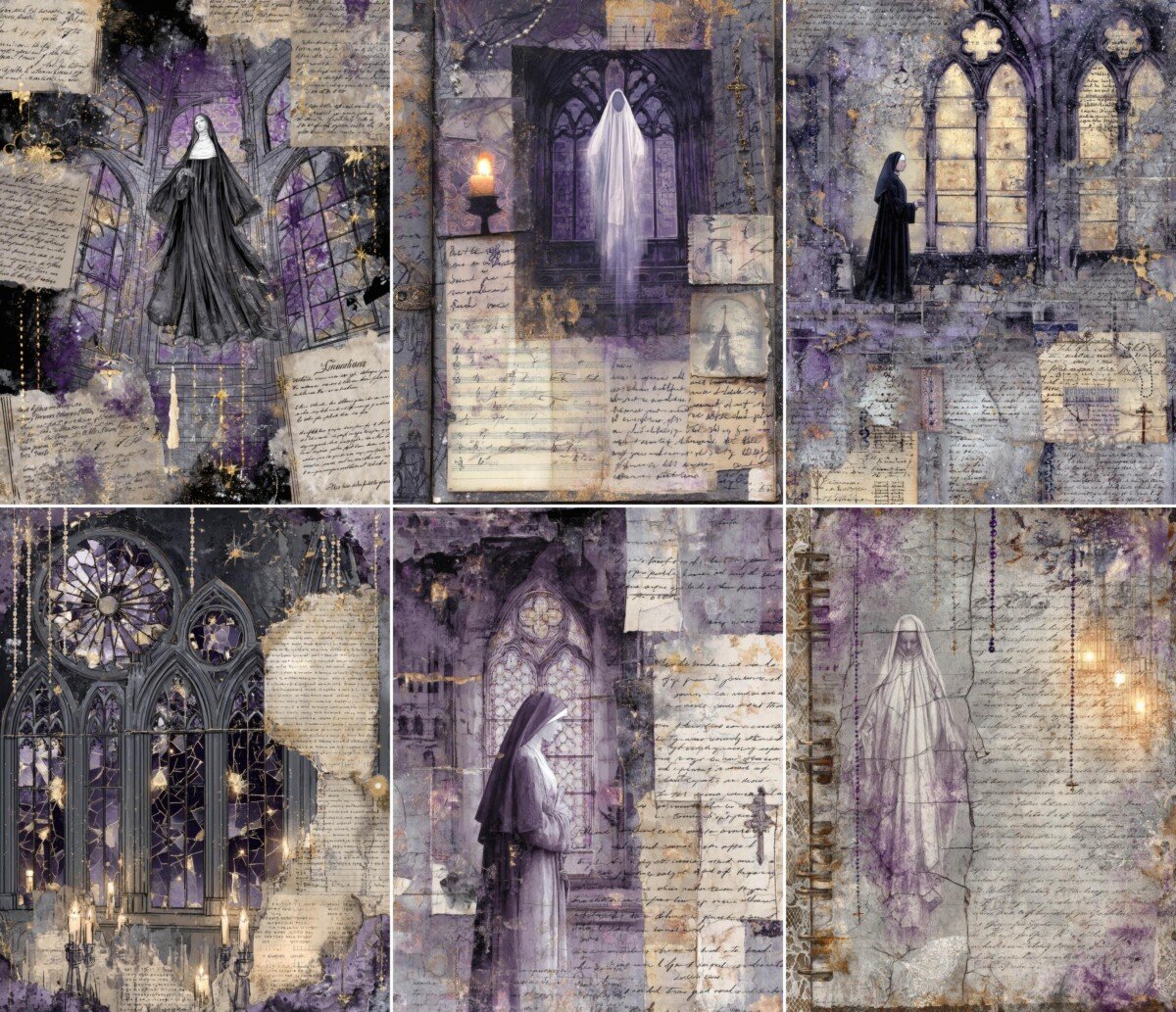 haunted preview 7 – Journal Pages