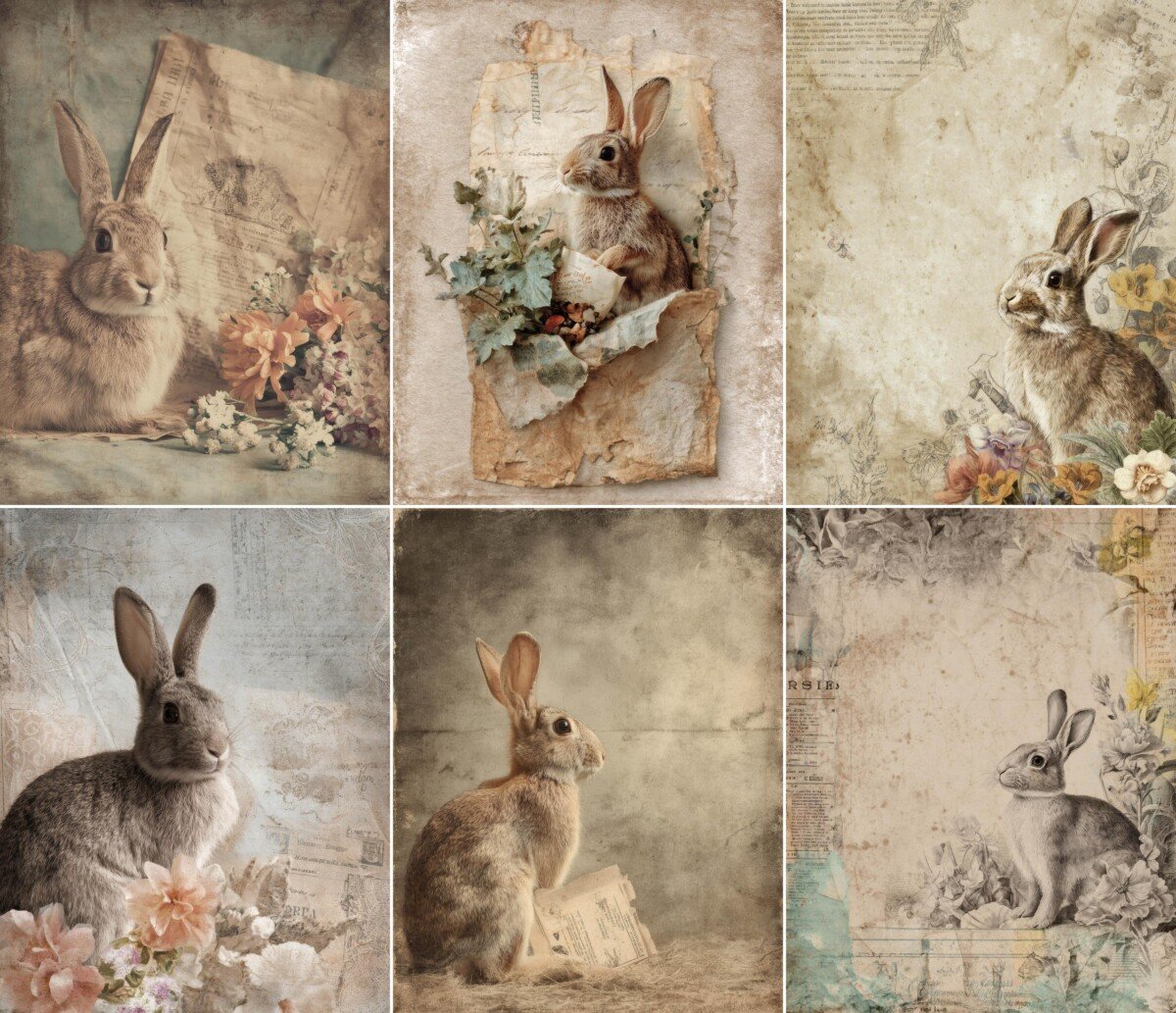 shabby preview 4 – Journal Pages