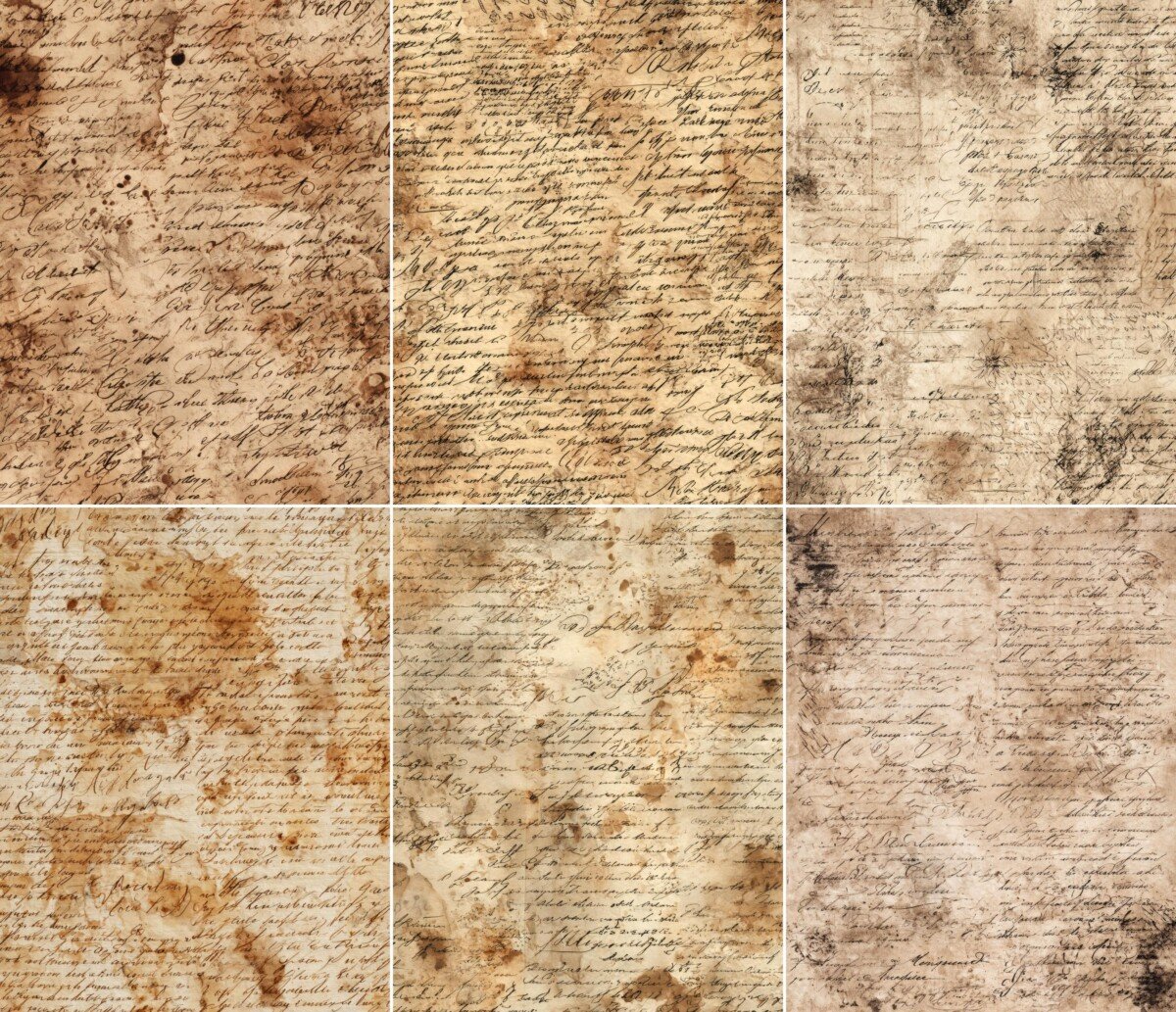 vintage preview 3 – Journal Pages