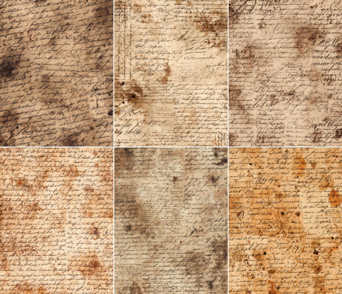 vintage preview 2 – Journal Pages