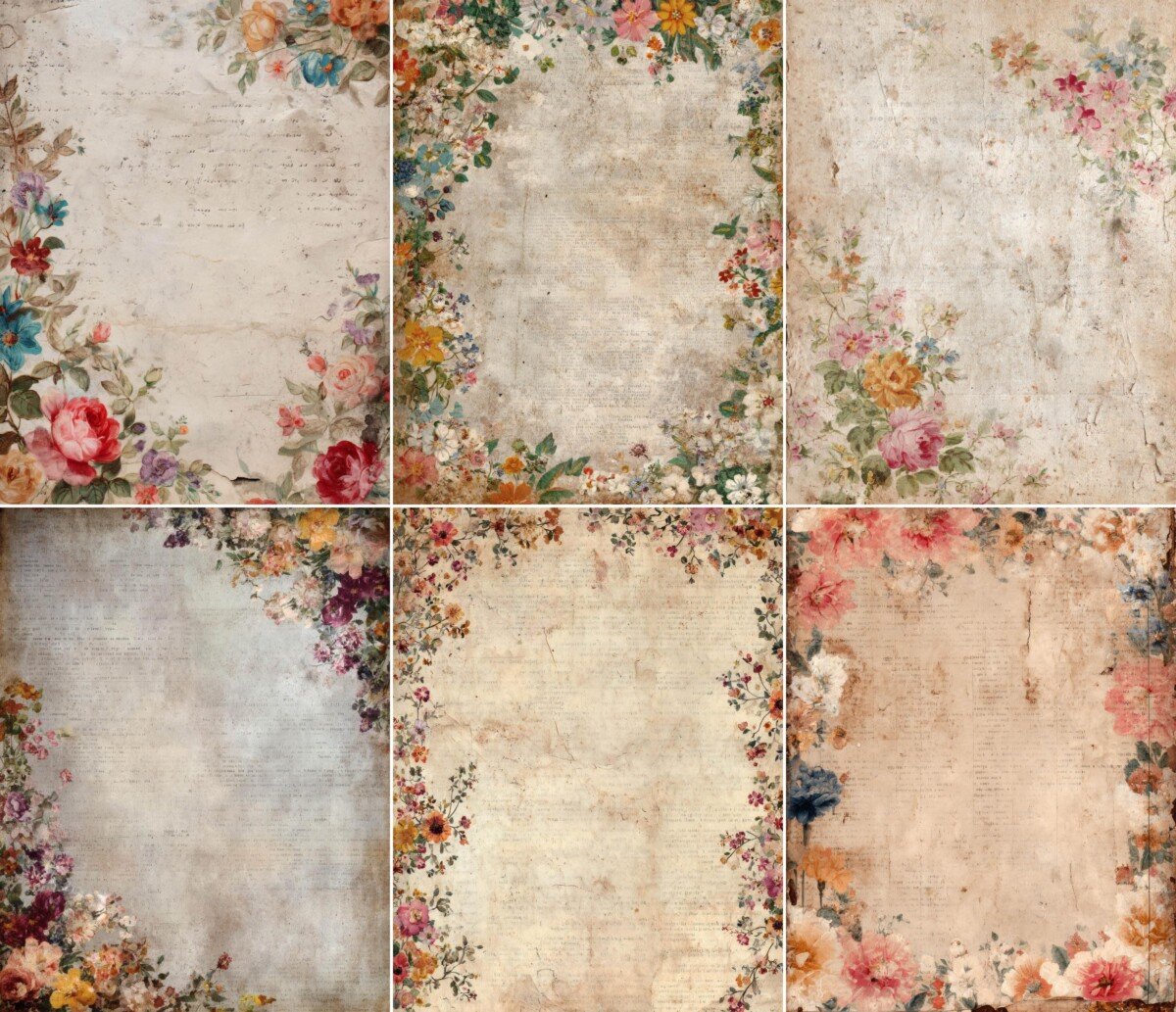 vintage preview 4 – Journal Pages