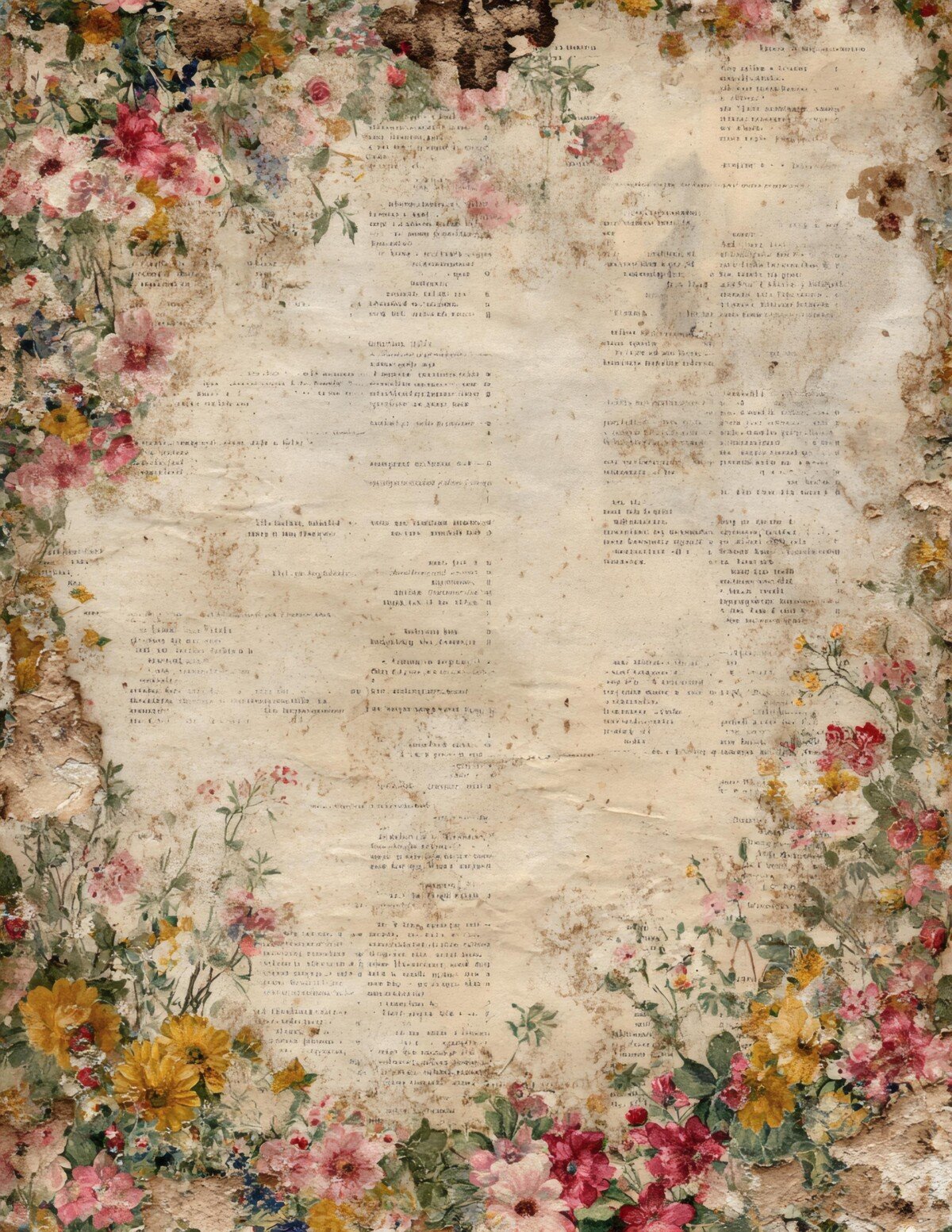 vintage preview 9 – Journal Pages