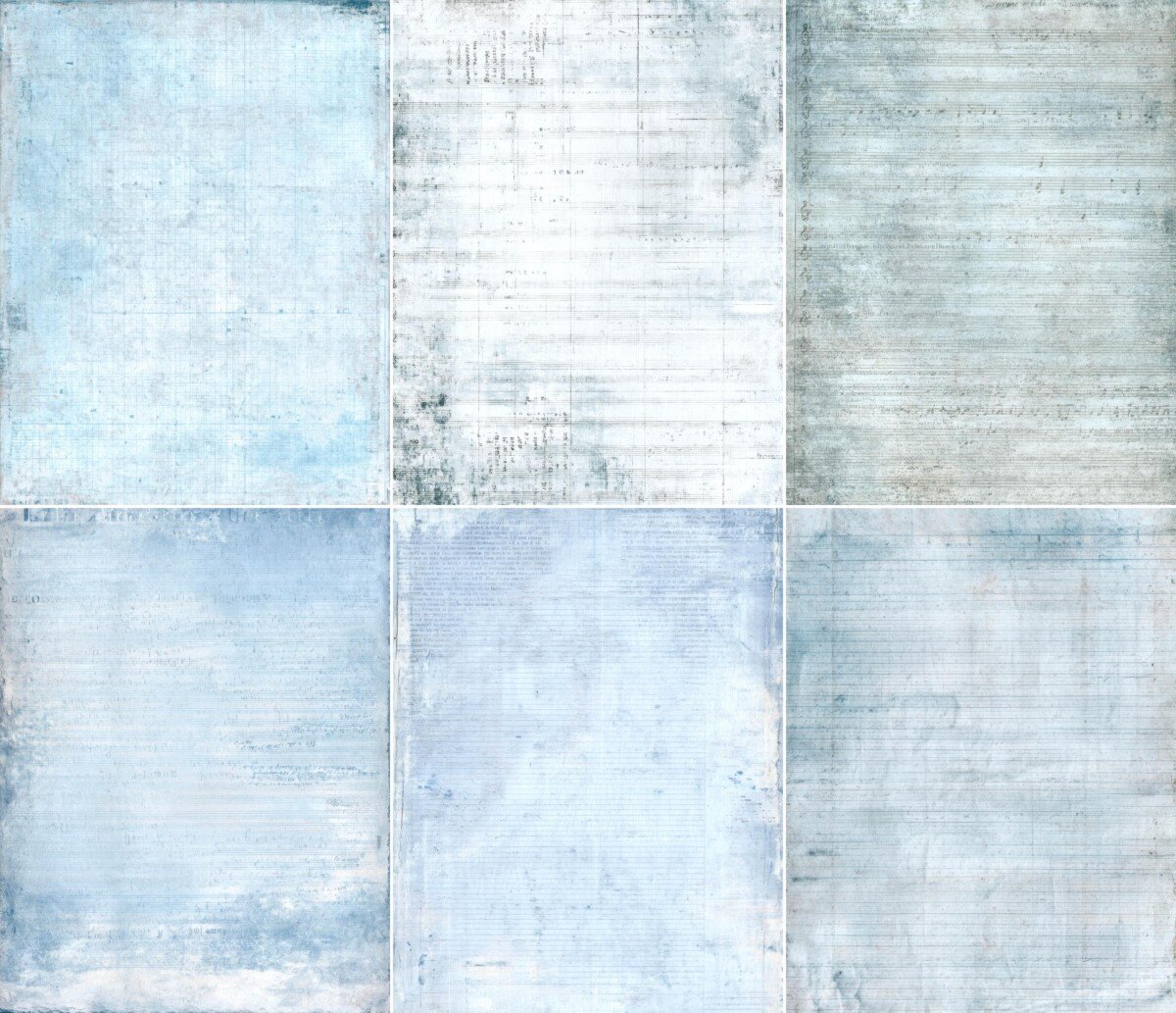 icy preview 2 – Journal Pages