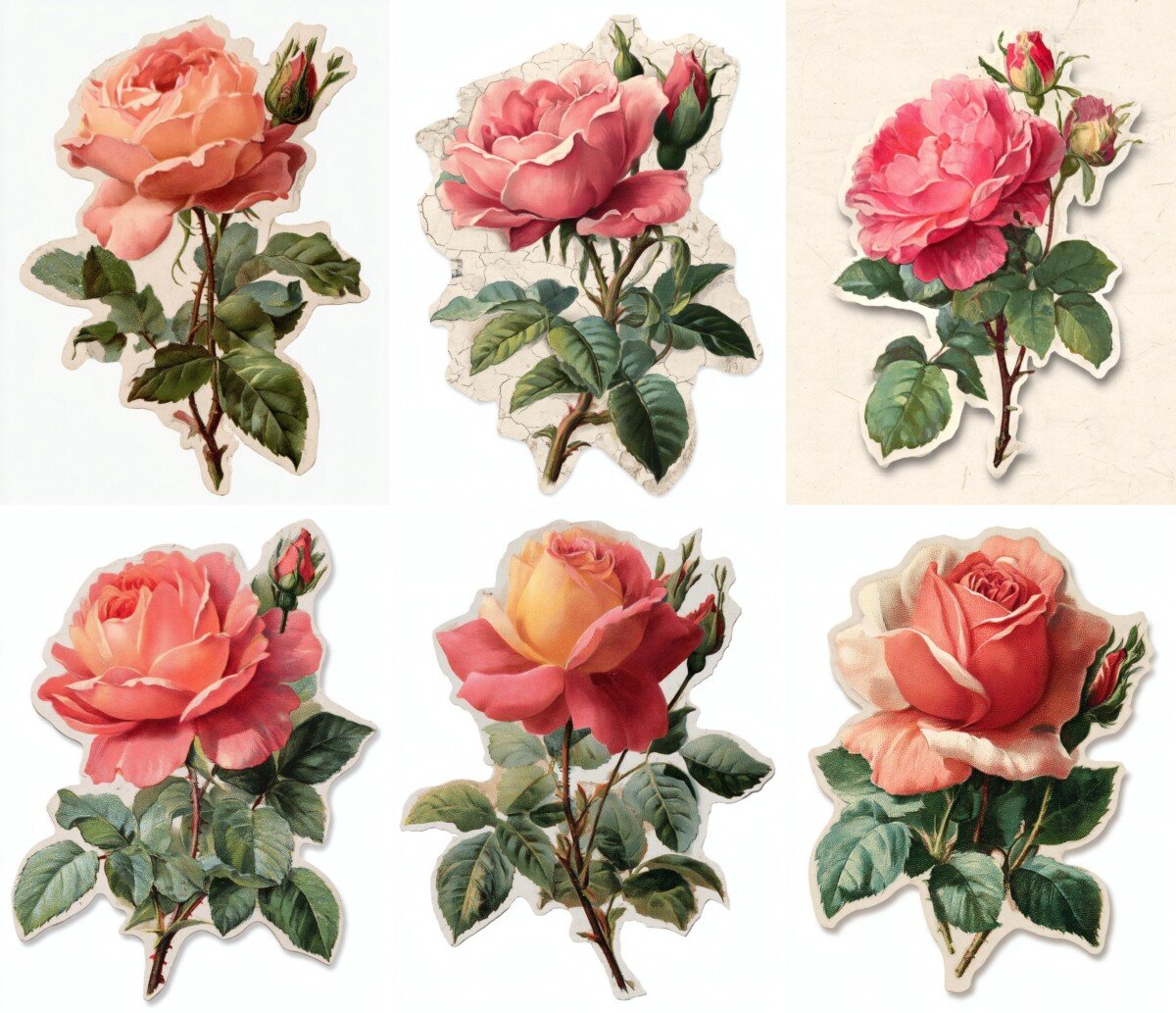 rose preview 3 – Stickers