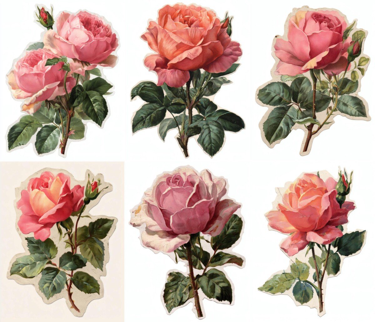 rose preview 4 – Stickers