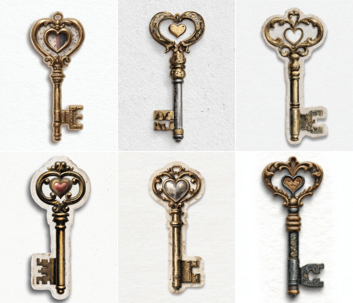 antique preview 2 – Fussy Cuts
