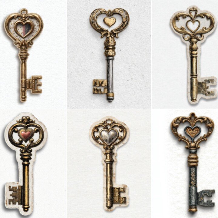 antique preview 2 – Fussy Cuts