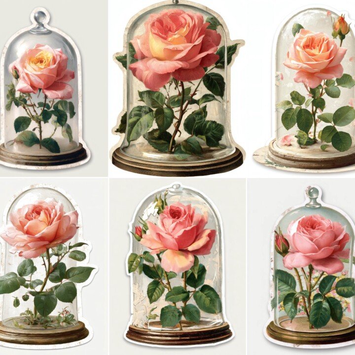 glass preview 2 – Stickers