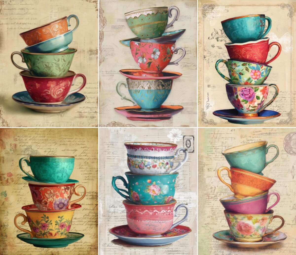 teacup preview 4 – Journal Pages