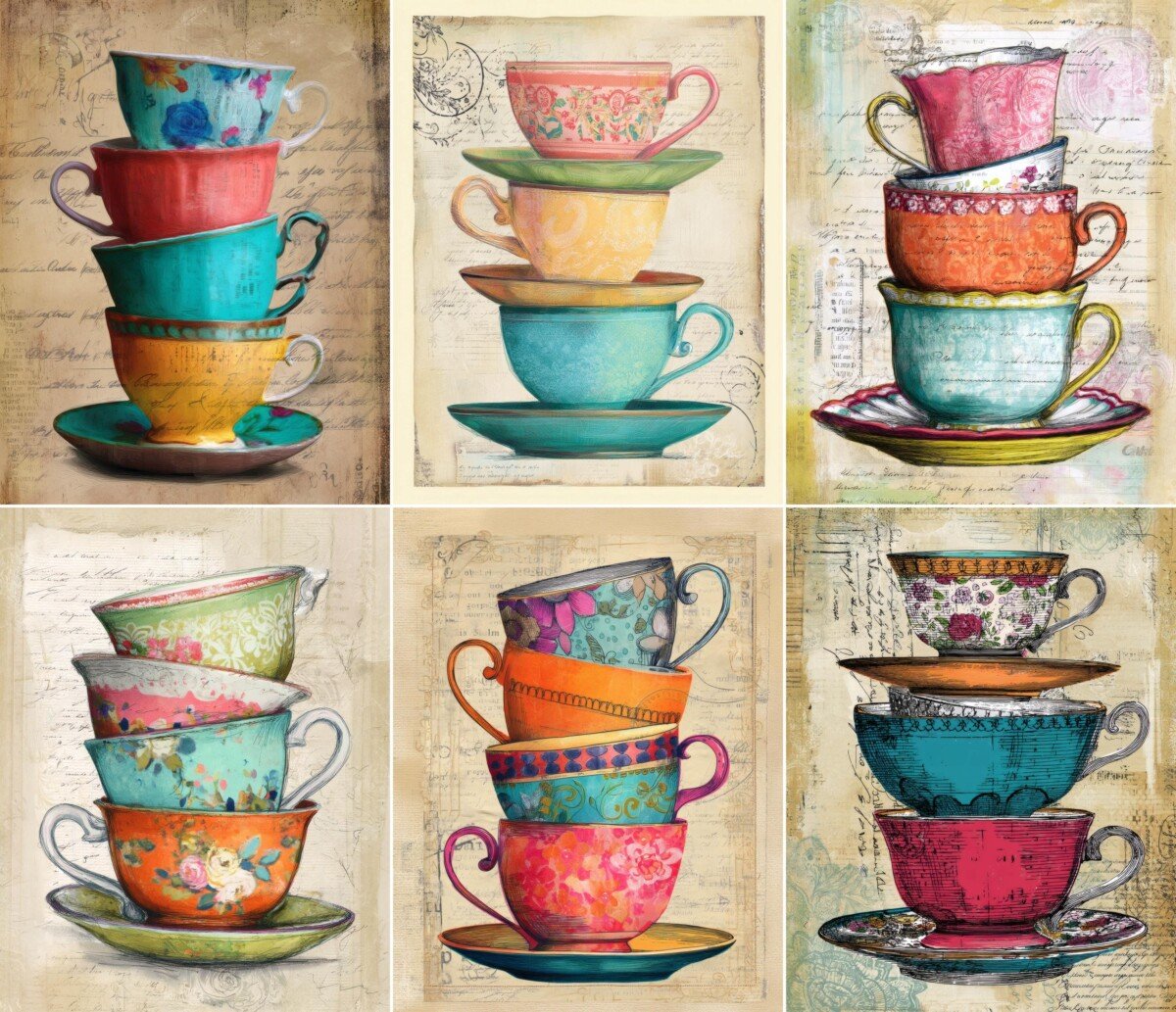 teacup preview 6 – Journal Pages