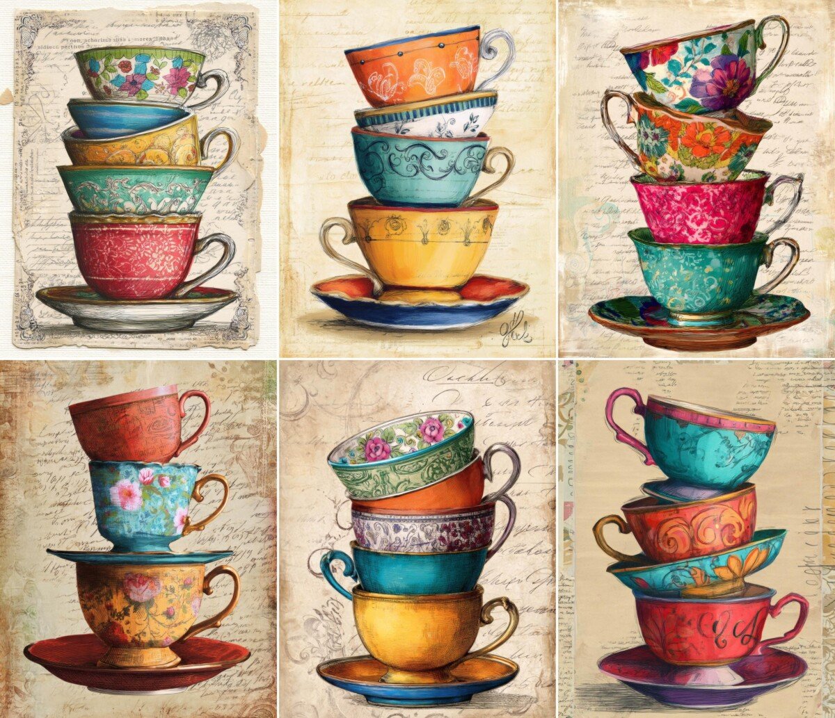 teacup preview 8 – Journal Pages