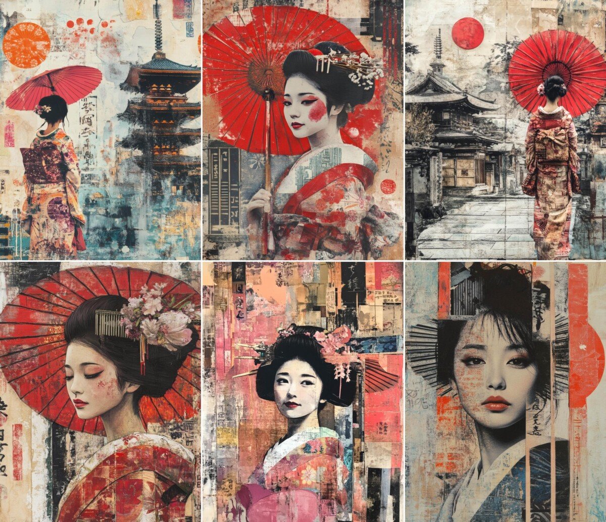 japanese preview 3 – Journal Pages