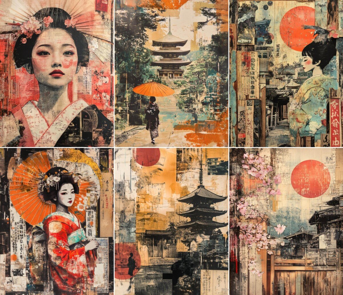 japanese preview 6 – Journal Pages