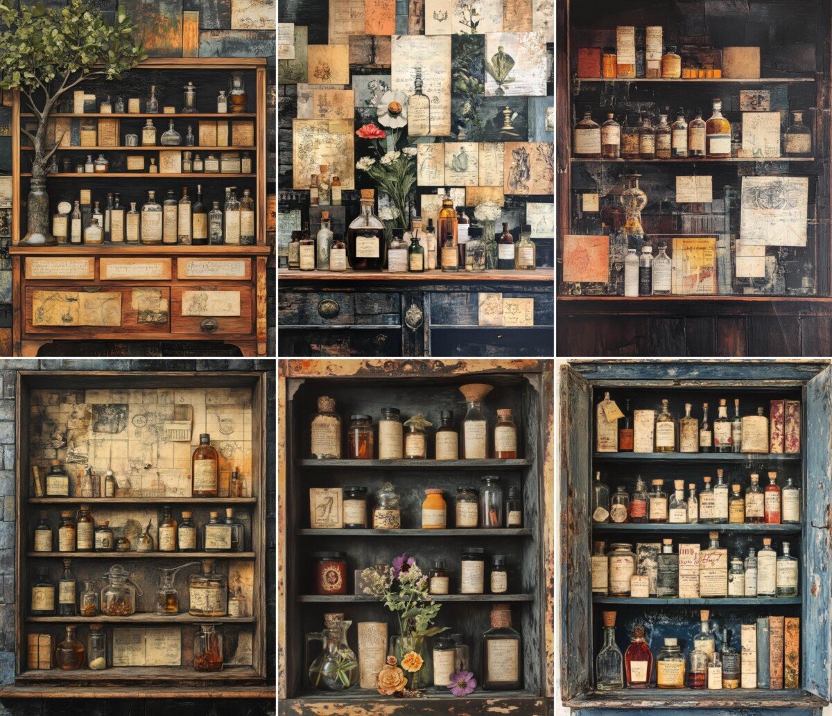 apothecary preview 3 – Journal Pages