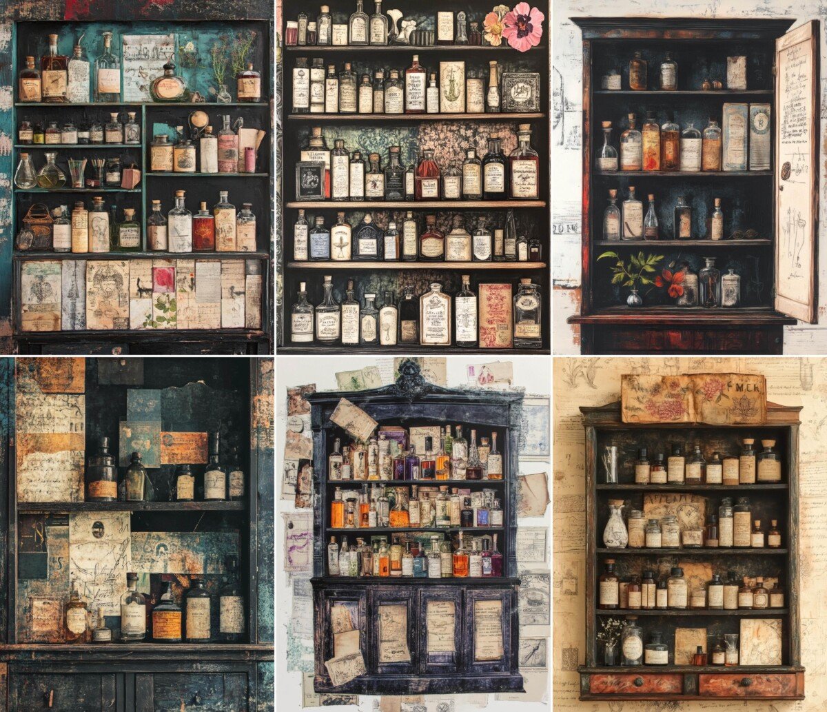 apothecary preview 4 – Journal Pages