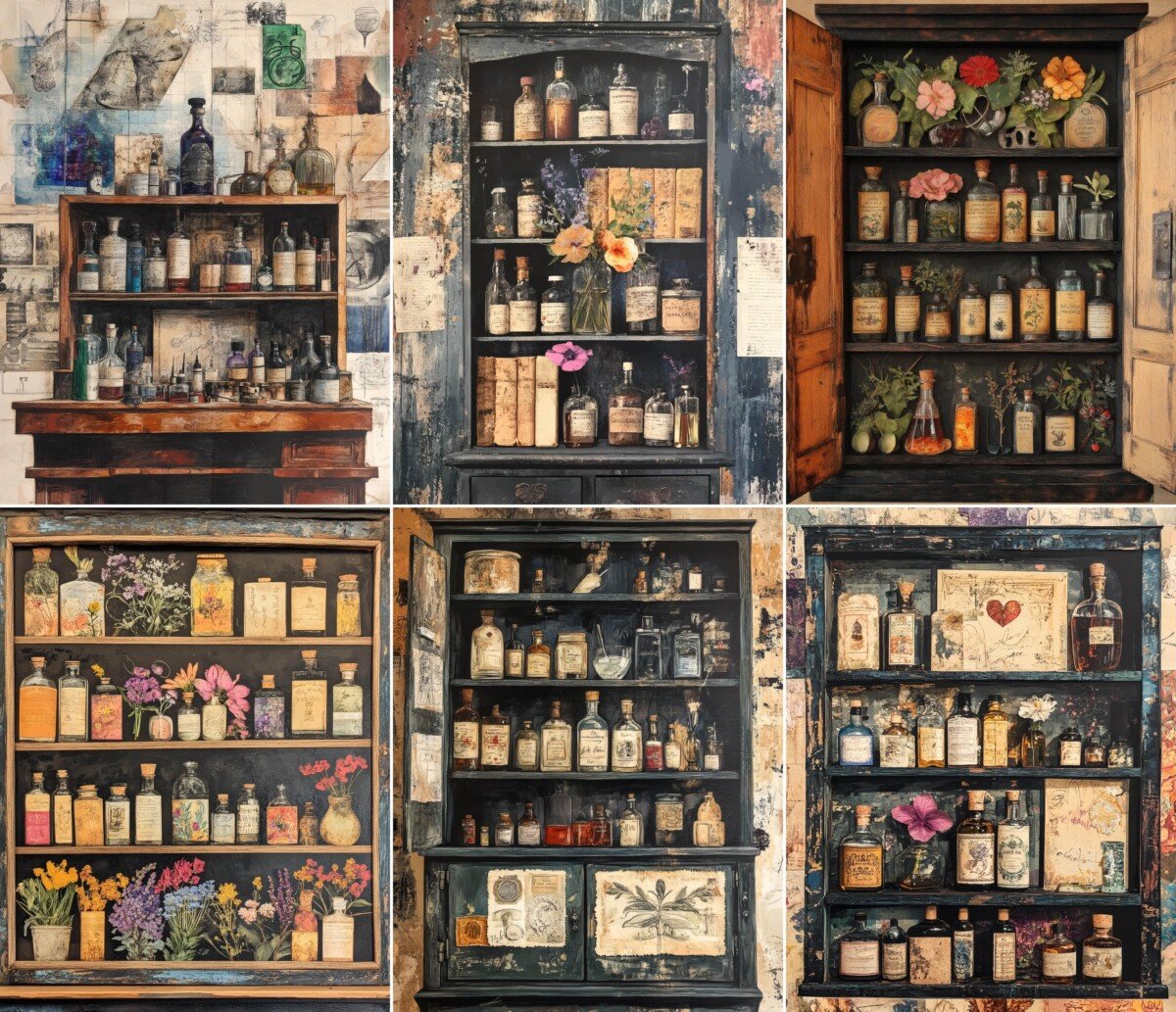 apothecary preview 2 – Journal Pages