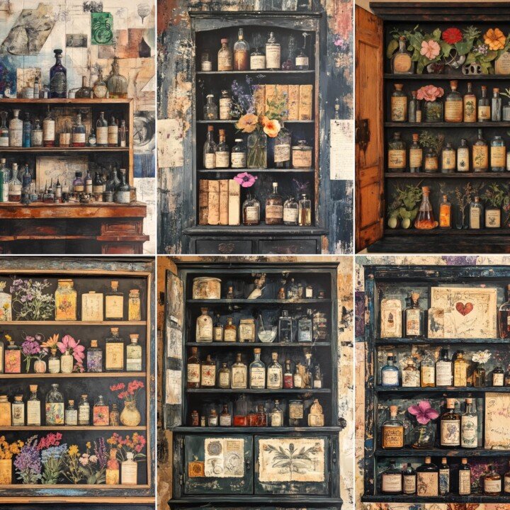 apothecary preview 2 – Journal Pages