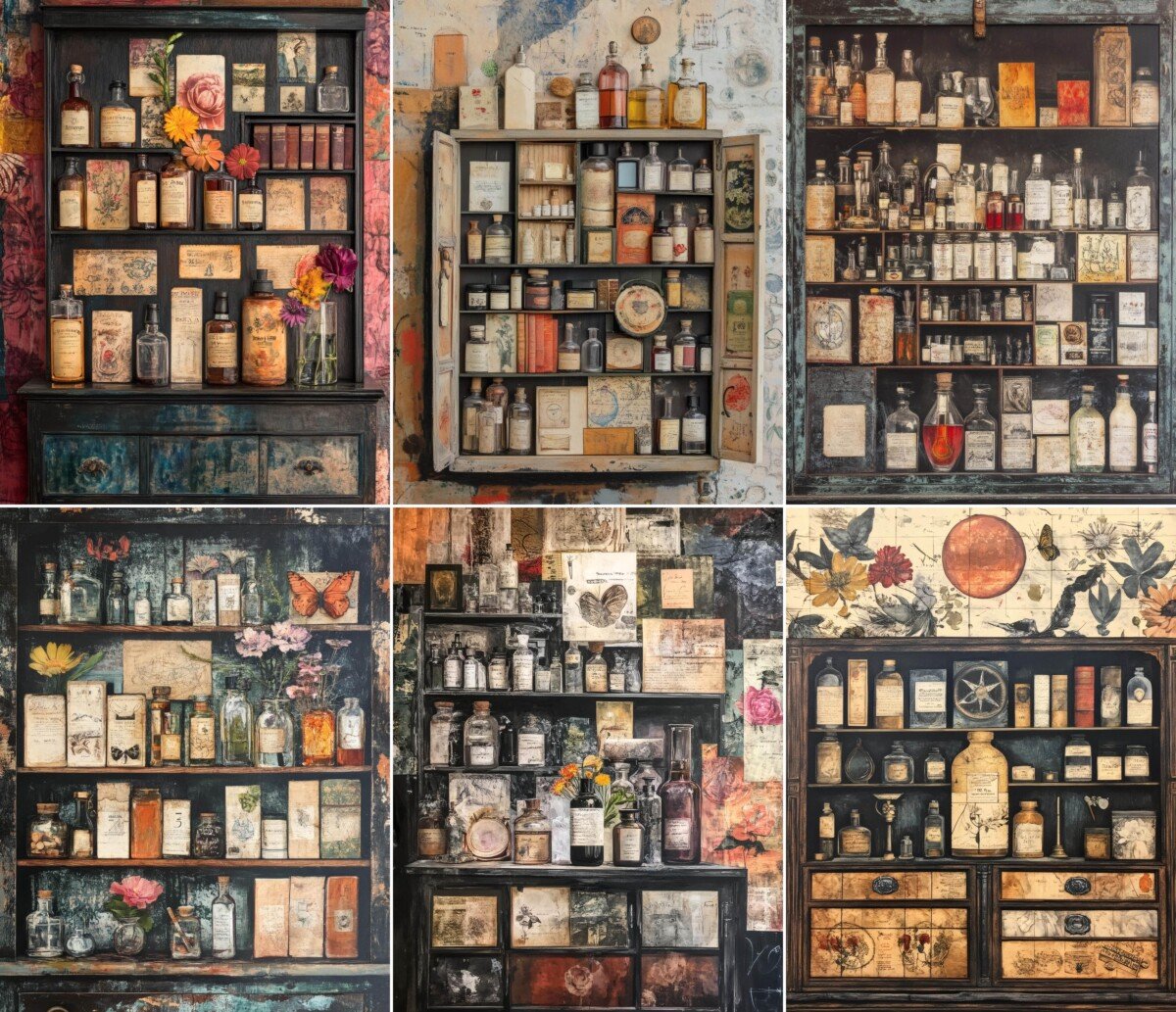 apothecary preview 7 – Journal Pages
