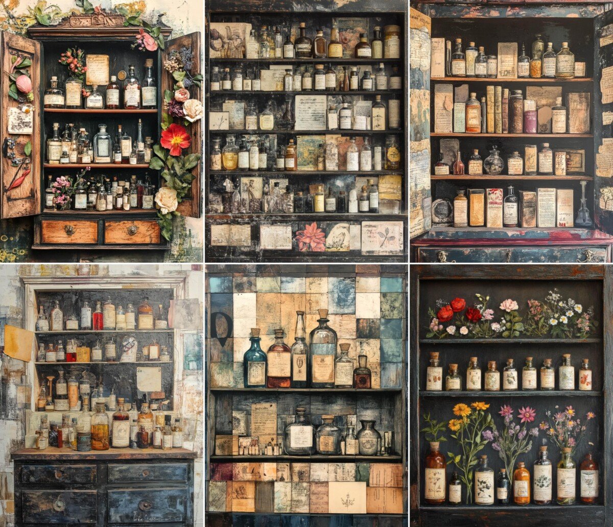apothecary preview 8 – Journal Pages
