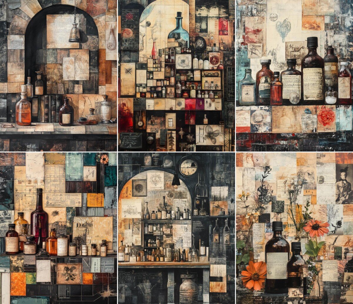 apothecary preview 5 – Journal Pages
