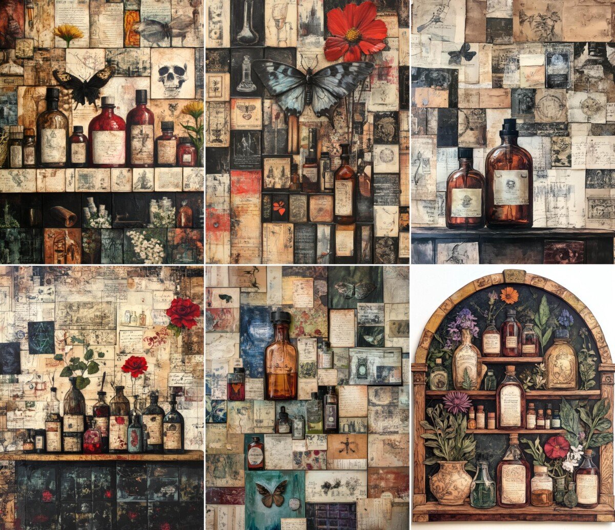apothecary preview 6 – Journal Pages