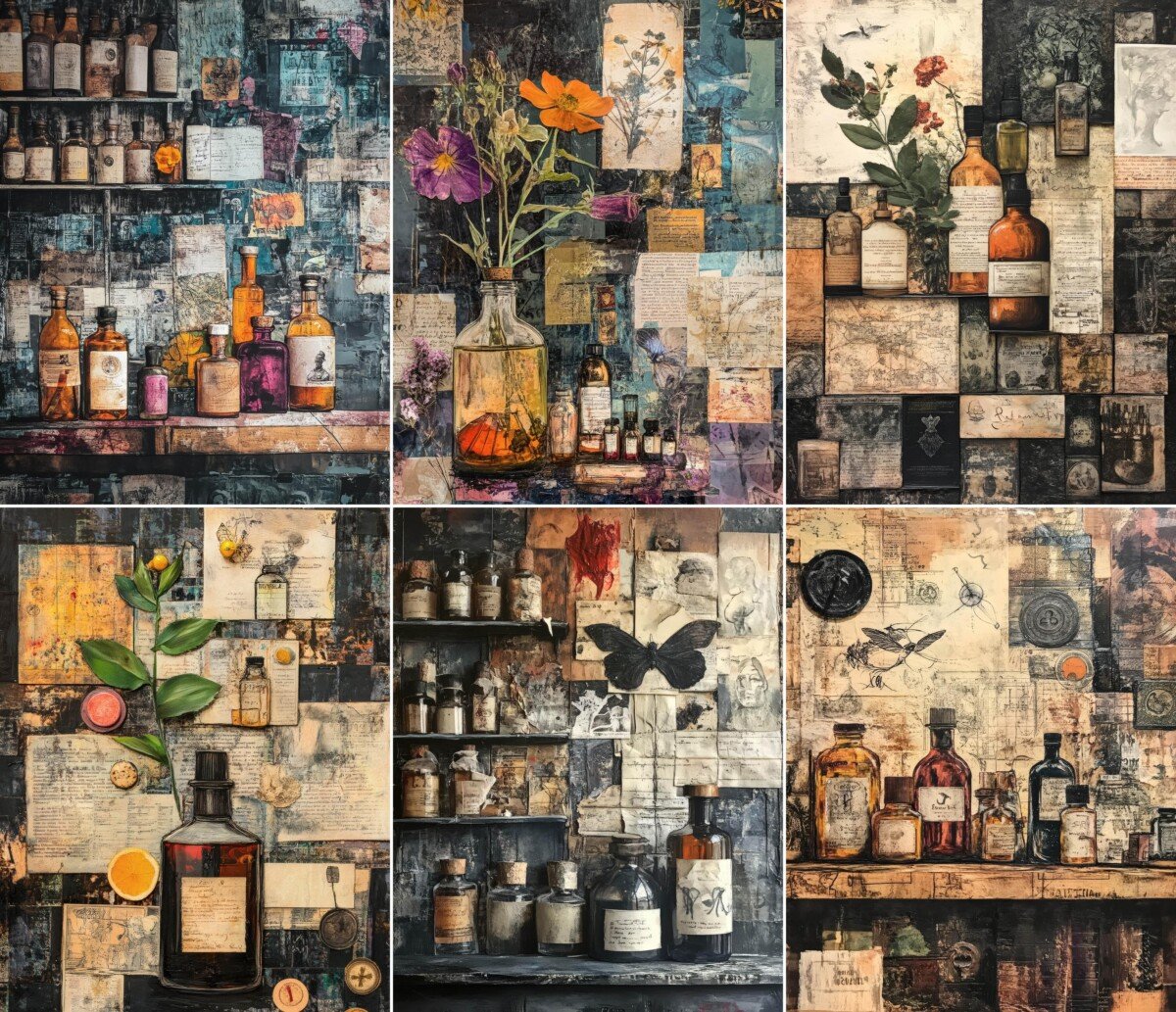 apothecary preview 4 – Journal Pages