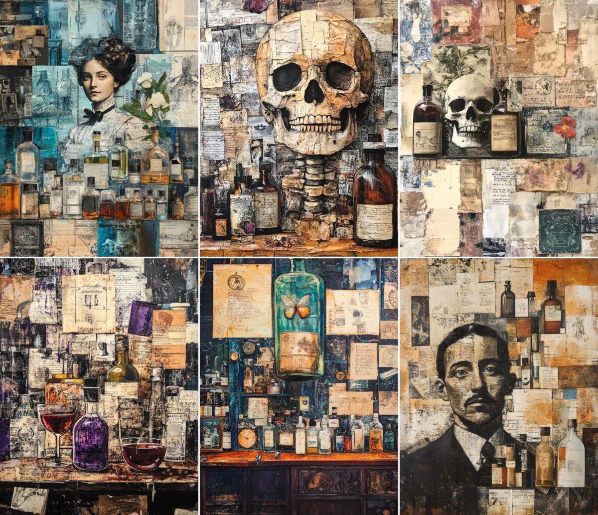 apothecary preview 8 – Journal Pages