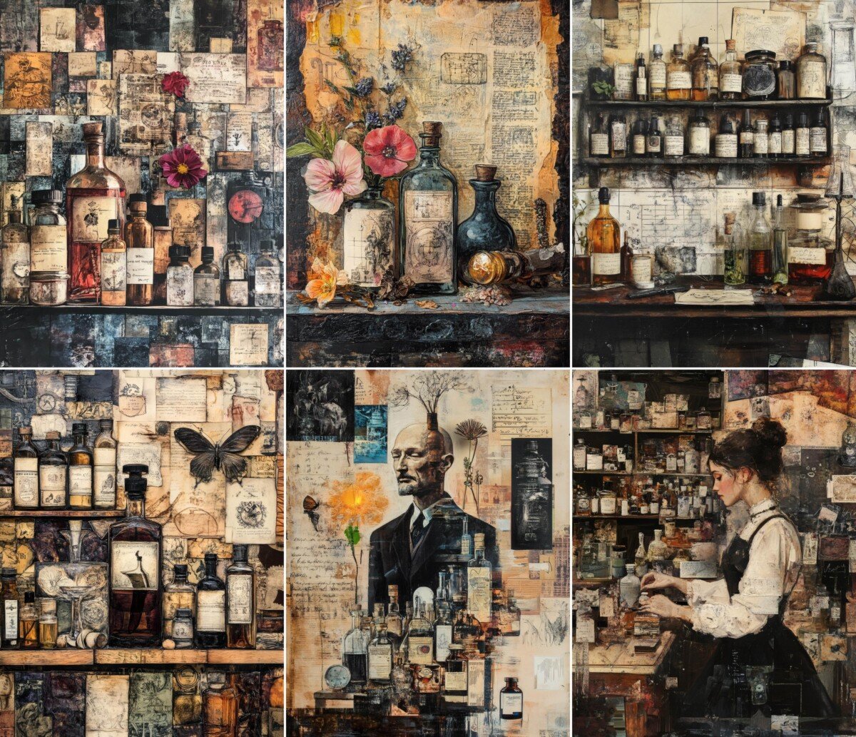 apothecary preview 7 – Journal Pages