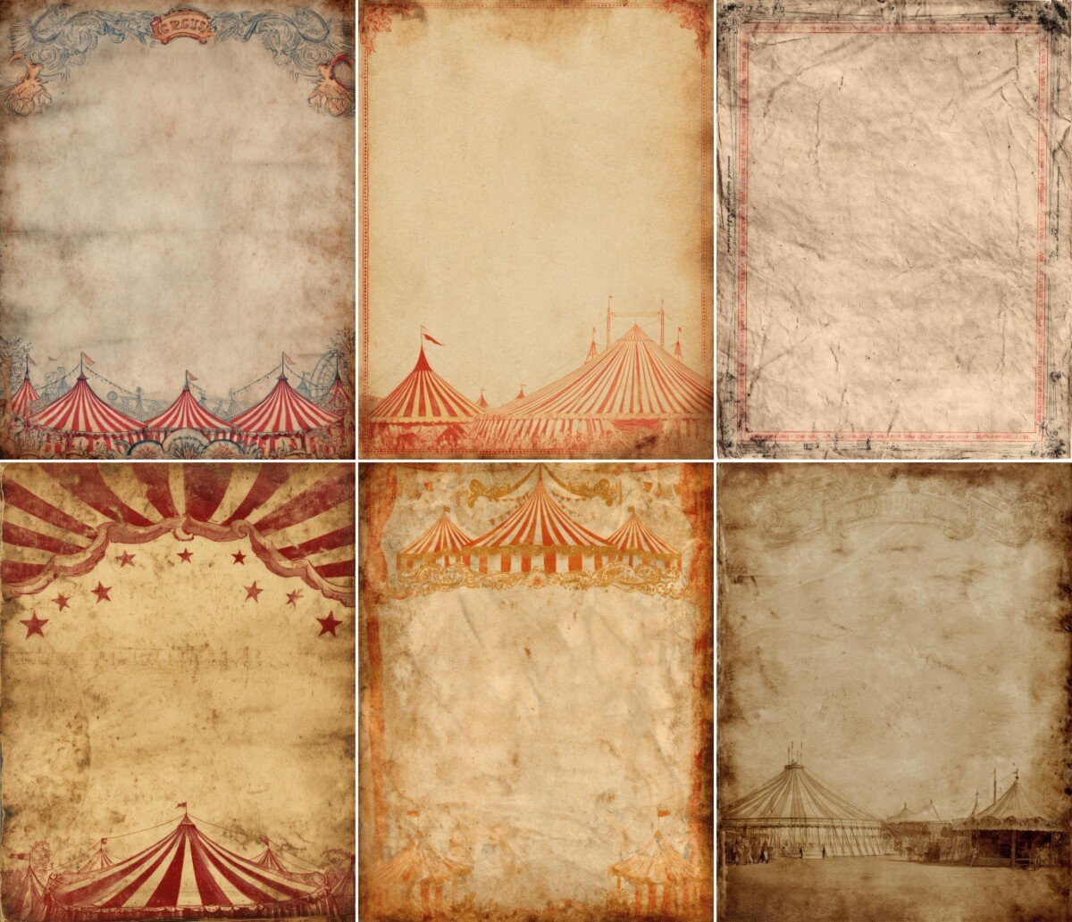 vintage preview 5 – Journal Pages