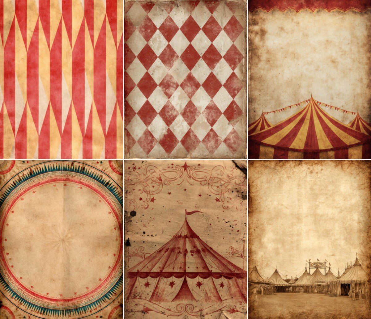 vintage preview 7 – Journal Pages