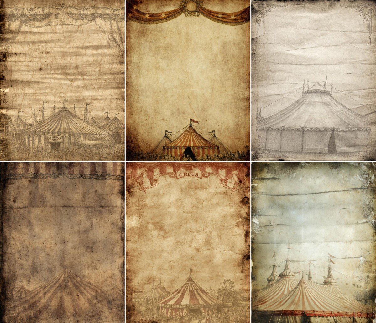 vintage preview 3 – Journal Pages