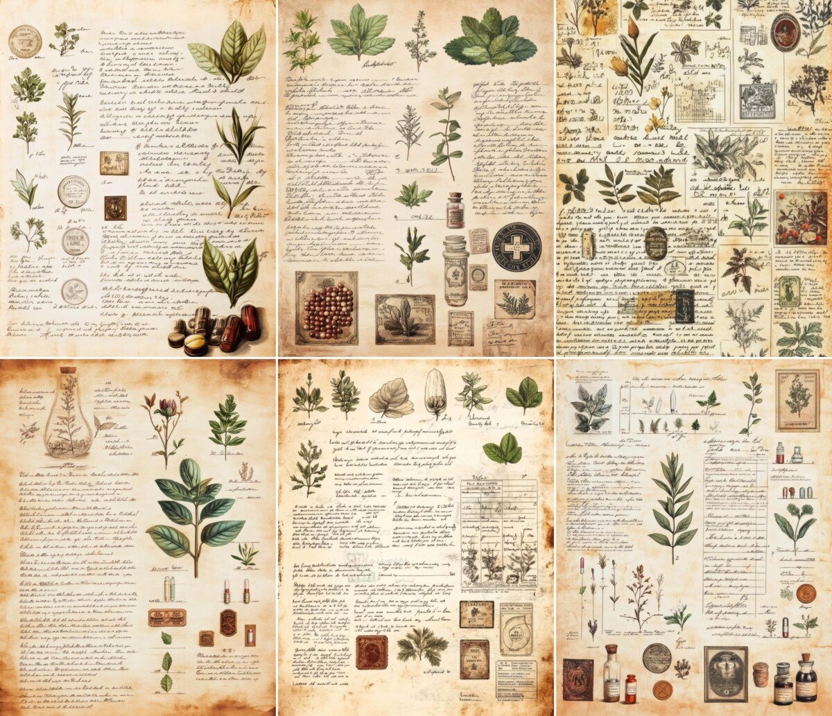 victorian preview 5 – Journal Pages