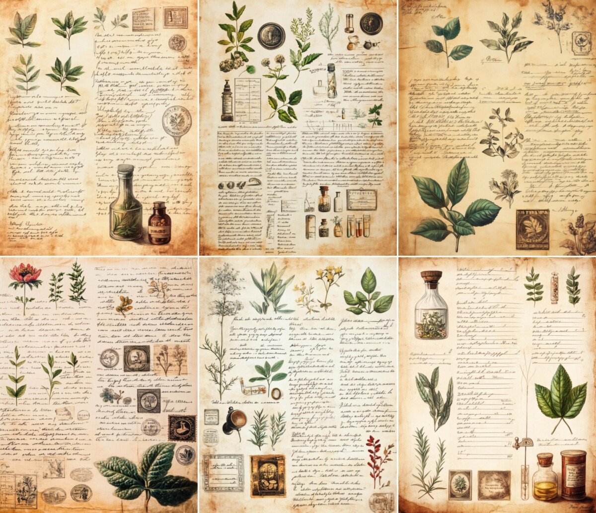 victorian preview 4 – Journal Pages