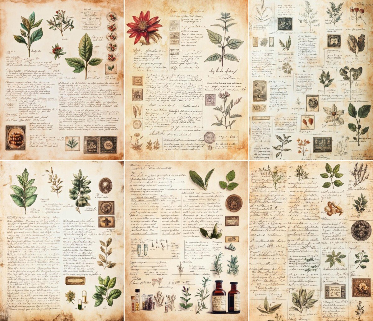 victorian preview 3 – Journal Pages