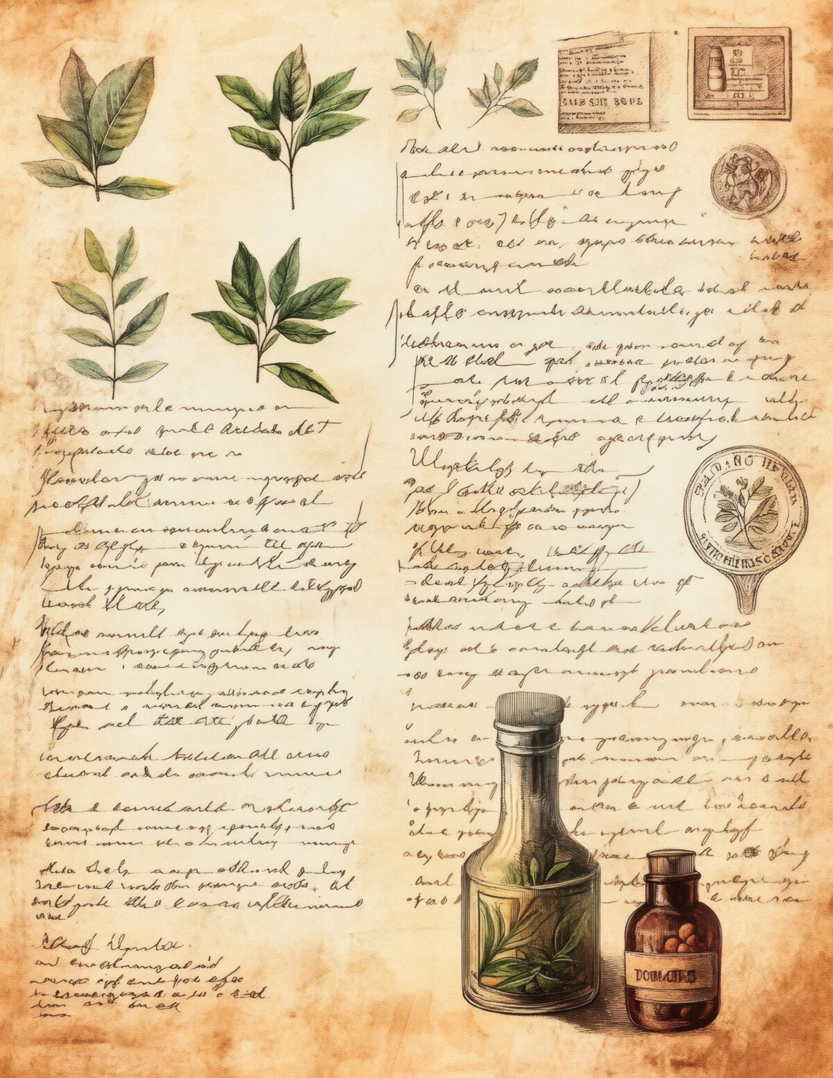 victorian preview 10 – Journal Pages