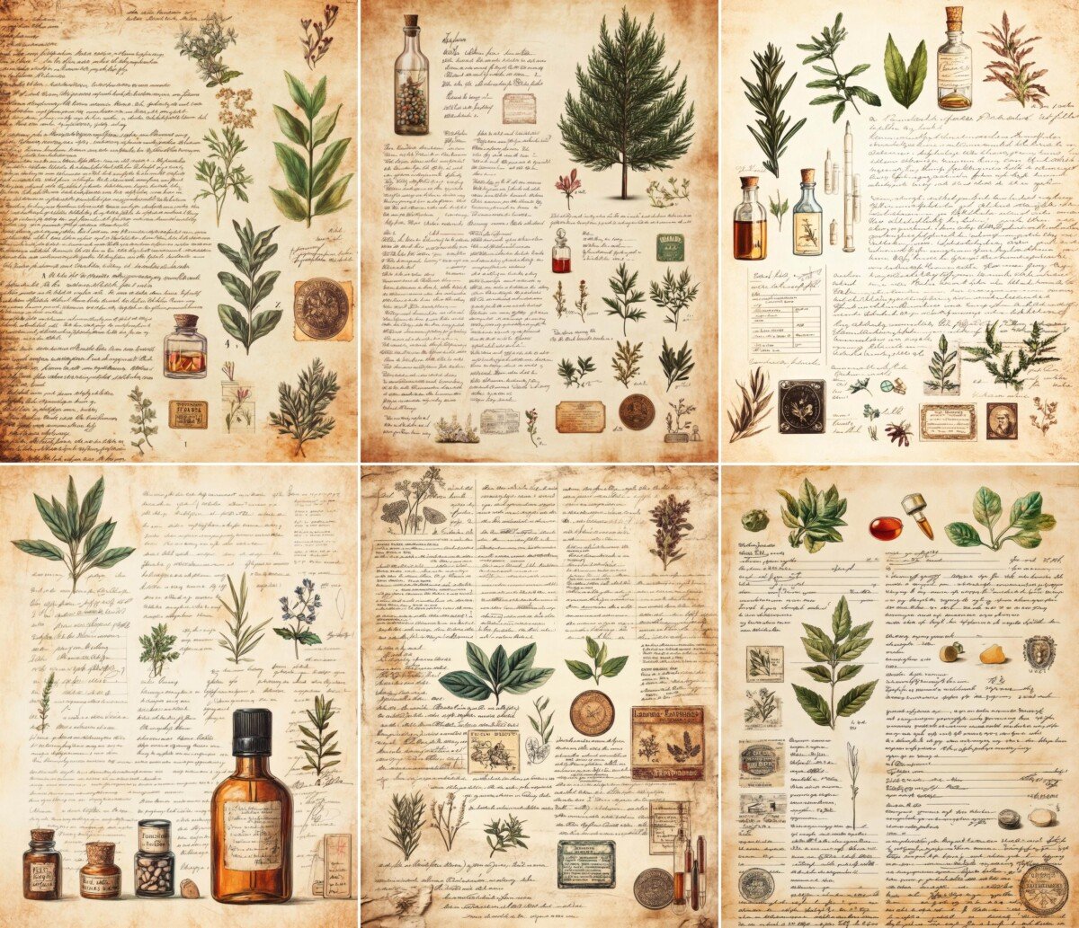 victorian preview 8 – Journal Pages