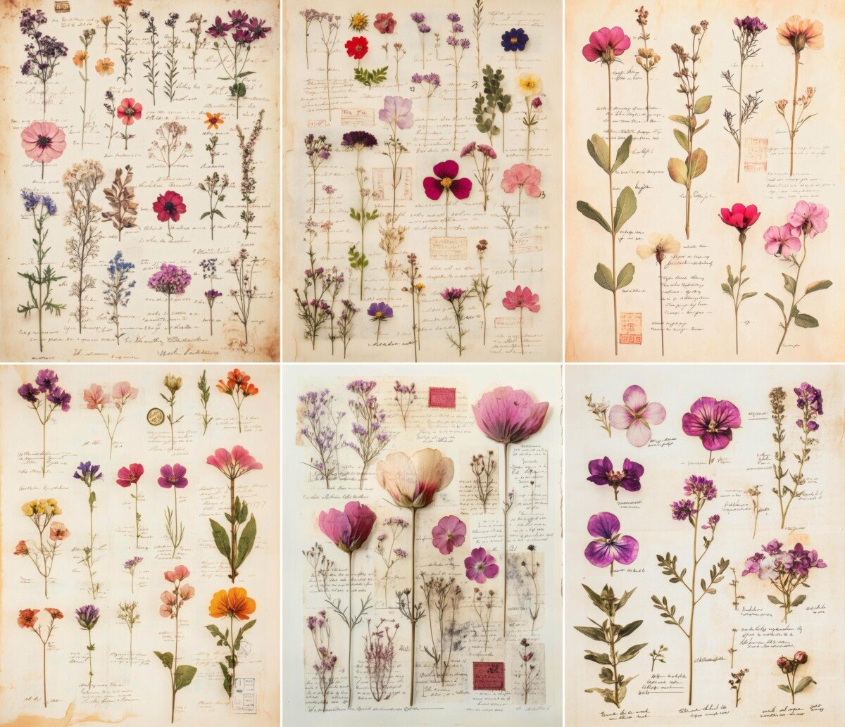 botanical preview 2 – Journal Pages