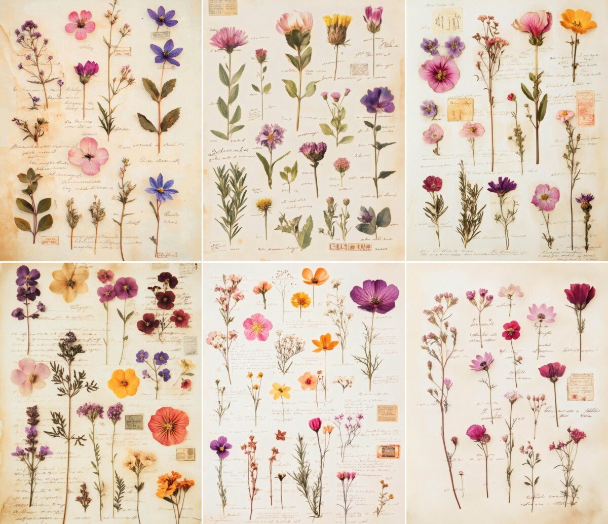botanical preview 8 – Journal Pages