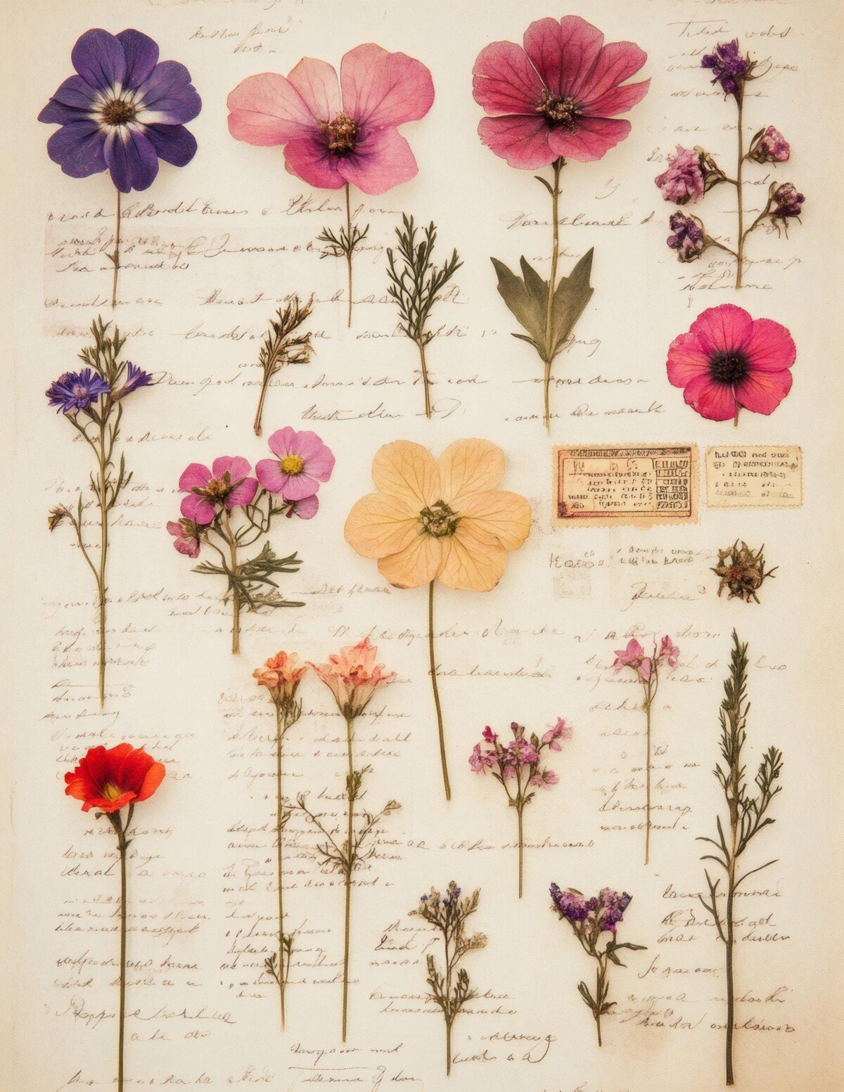 botanical preview 9 – Journal Pages